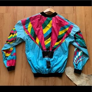 Vintage TY-BREAKERS Hot Air Balloon WindBreaker
